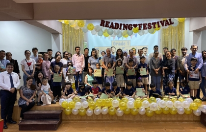 GRADE 1 READING FESTIVAL 2020